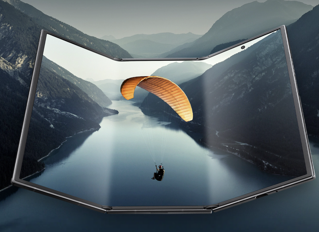 New Samsung Galaxy Trifold Unlocked 512GB 16GB Crafted Black