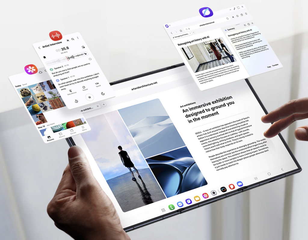 New Samsung Galaxy Trifold Unlocked 512GB 16GB Crafted Black