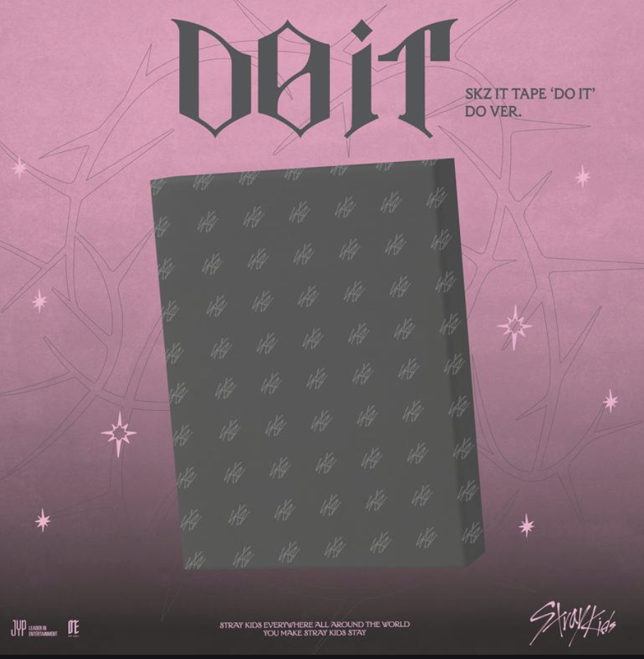 STRAY KIDS SKZ IT TAPE [DO IT] Album DO Ver. Pre-order gift